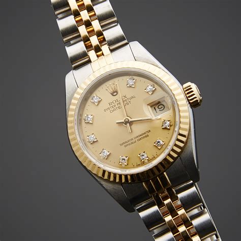 pre owned ladies rolex watch.